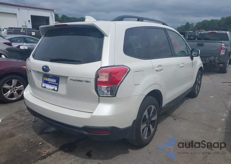 2017 Subaru Forester 2.5I Premium from USA, damaged, VIN JF2SJAEC2HH482452